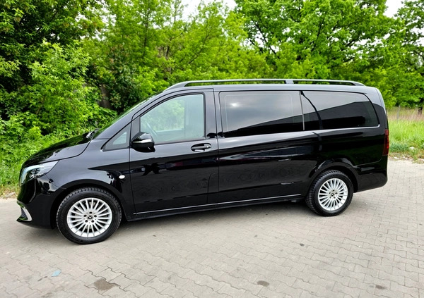 Mercedes-Benz Vito cena 82410 przebieg: 88700, rok produkcji 2020 z Warszawa małe 191